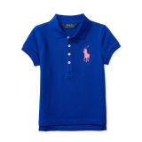 Big Pony Stretch Mesh Polo