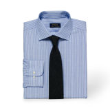 Striped Broadcloth Dress Shirt