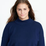 Cotton Turtleneck Sweater