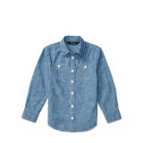 Cotton Chambray Shirt