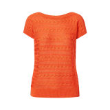 Cable Short-Sleeve Sweater