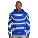 Striped French Terry Hoodie