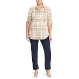 Plaid Cotton Shirt