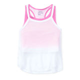 Layered Jersey Y-Back Tank