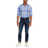 Checked Cotton Poplin Shirt