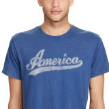 Cotton-Blend Graphic Tee