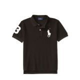 Cotton Mesh Polo Shirt