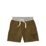 Cotton-Blend-Fleece Short