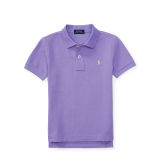 Cotton Mesh Polo Shirt