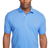 Classic-Fit Mesh Polo Shirt