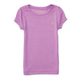 Pima-Blend Short-Sleeve Tee