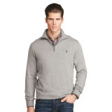 Cotton-Blend-Jersey Pullover