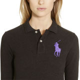 Skinny-Fit Big Pony Polo