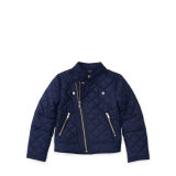 Quilted Moto Jacket