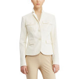 Herringbone Safari Jacket