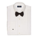 Estate Pleated Tuxedo Shirt