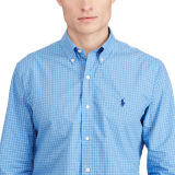 Checked Cotton Poplin Shirt