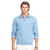 Cotton Half-Zip Pullover