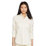 Cotton Twill Military Shirt