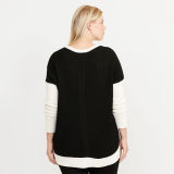 Color-Blocked Sweater