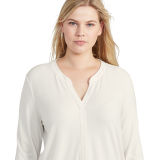 Layered Jersey Top