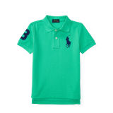 Cotton Mesh Polo Shirt