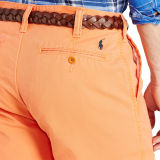 Relaxed-Fit Chino Short