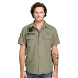 Military Cotton Twill Shirt