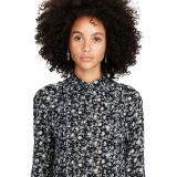 Floral-Print Shirtdress