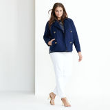 Cropped Cotton Jacket