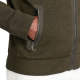 Cotton-Blend Hooded Jacket