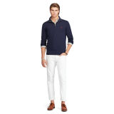 Cotton Half-Zip Pullover