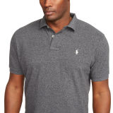 Classic-Fit Mesh Polo Shirt
