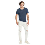 Slim-Fit Distressed Jean