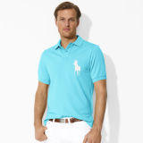 Classic Fit Cotton Mesh Polo