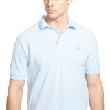 Classic-Fit Mesh Polo Shirt