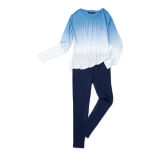 Dip-Dyed Jersey Tee