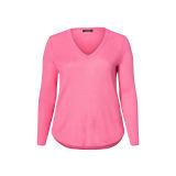 Silk-Blend V-Neck Sweater