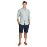 Plaid Cotton Poplin Shirt