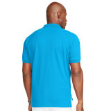 Classic-Fit Mesh Polo Shirt