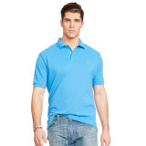 Classic-Fit Mesh Polo Shirt