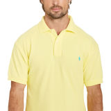 Classic-Fit Mesh Polo Shirt