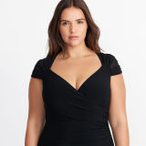 Ruched Jersey Dress