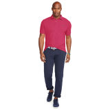 Classic-Fit Mesh Polo Shirt