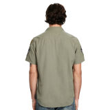 Military Cotton Twill Shirt