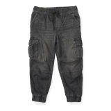 Denim Cargo Jogger