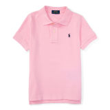 Solid Basic Mesh Polo