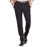 Slim Wool Gabardine Trouser