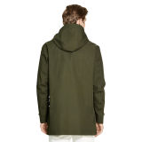 Water-Resistant Cotton Coat