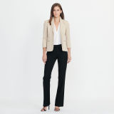 Stretch Cotton Twill Jacket